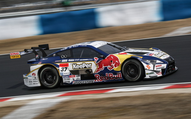 SUPER GT 岡山テスト】レクサス勢、初日トップ3を独占…KeePer
