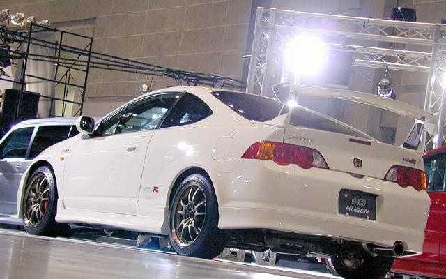 【オートギャラリー東京2001】はやくも無限『インテグラ・タイプR』登場!!