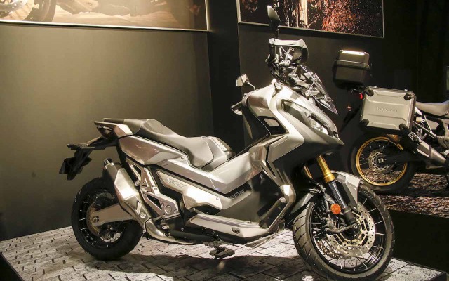 大阪モーターサイクルショーに展示されたHonda X-ADV。