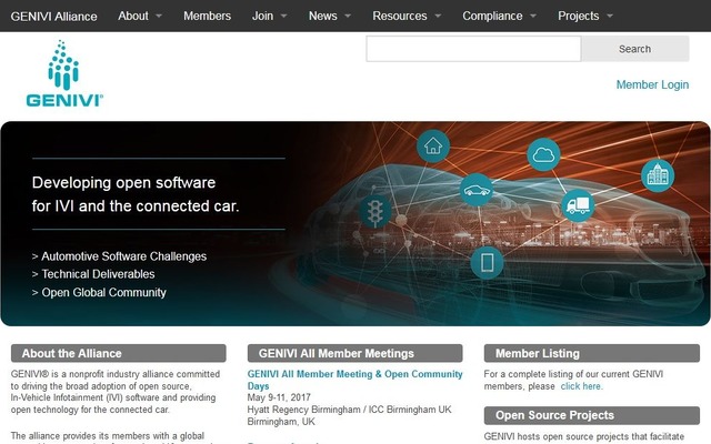GENIVIアライアンスの公式サイト