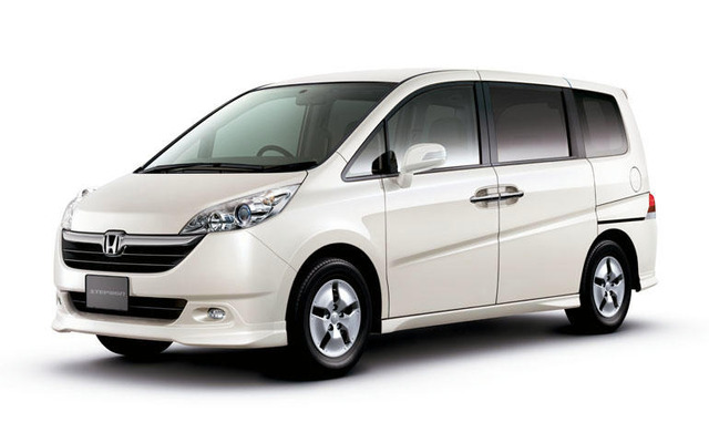 ホンダ ステップワゴン にG特別仕様車HDDナビ エアロ セレクト