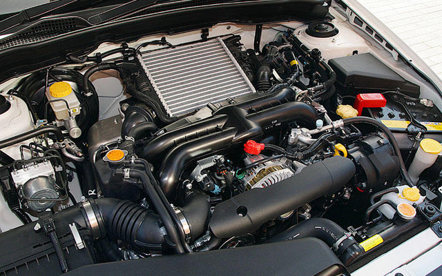 【スバル インプレッサ 新型発表】気になる2.0リットルターボエンジン