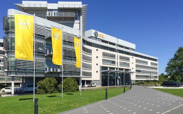 独リュッセルスハイムのオベル本社