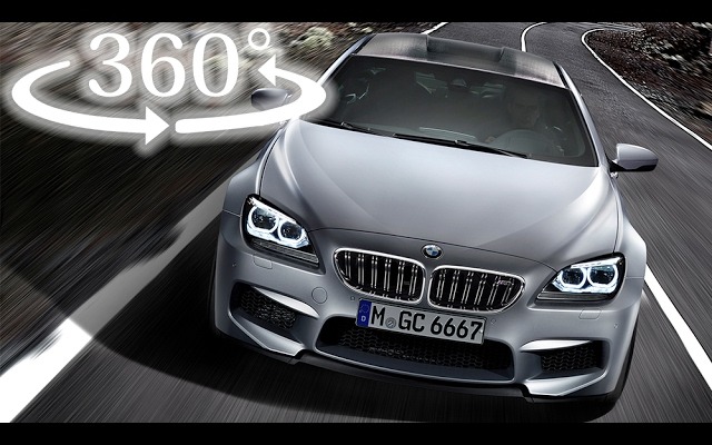 【360度試乗】BMW M6 グランクーペ 全開走行＠筑波サーキット