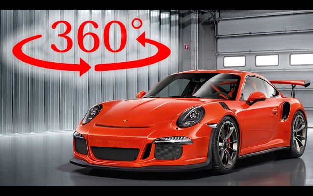 【360度試乗】ポルシェ 911 GT3 RS