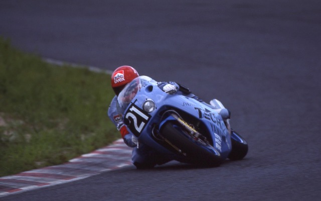 第10回大会優勝 ヤマハ・YZF750（1987年）