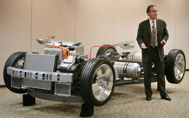 GM、バッテリーに関する開発契約を締結