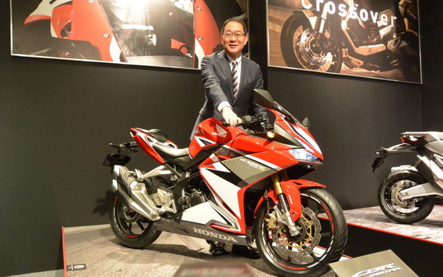 ホンダモーターサイクルジャパン 加藤千明 社長