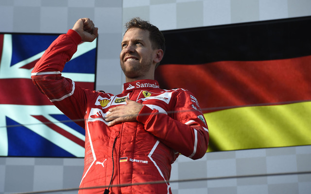 ベッテル（3月26日、F1 オーストラリアGP）