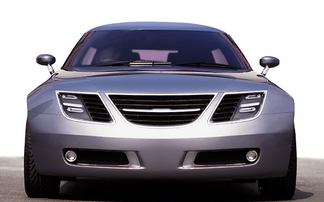 【フランクフルトショー2001出品車】サーブの“興奮”---『9X』