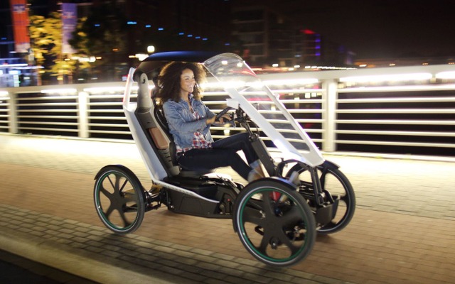 電動アシスト自転車と小型EVの中間サイズと移動距離を実現するシェフラーのBio-Hybrid