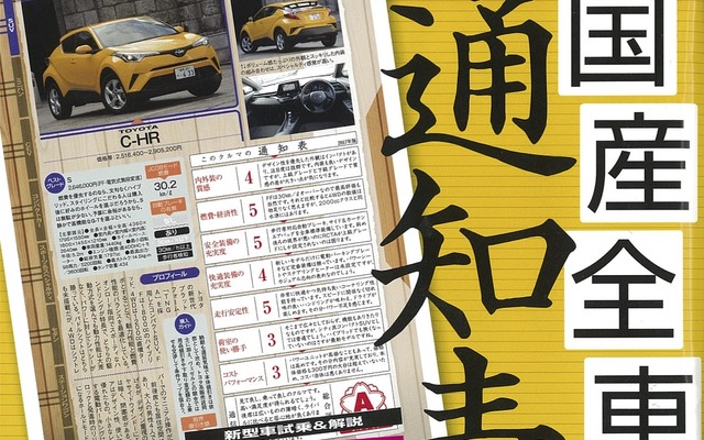 『ザ・マイカー』2017年5月号