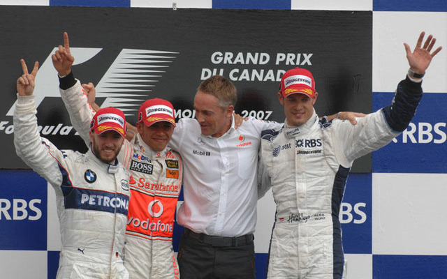 【F1カナダGP】決勝---ハミルトンが初優勝、佐藤琢磨は入賞