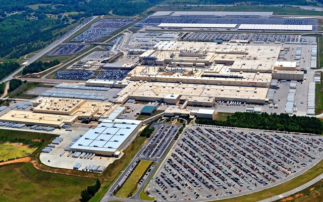 ホンダの米国アラバマ工場