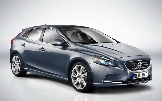 ボルボ V40（2015年）