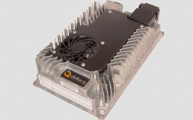 デルタQのリチウム専用バッテリー充電器