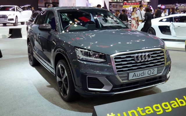 アジアで最も早くデビューを果たしたアウディのコンパクトSUV「Q2」