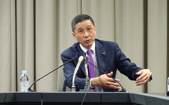 日産　西川廣人社長兼CEO