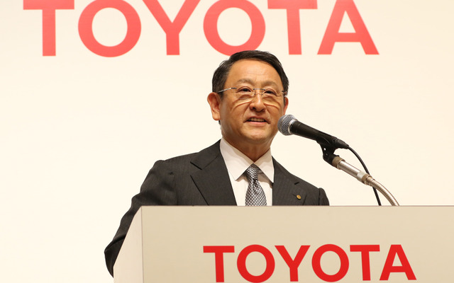 トヨタ自動車 豊田章男社長（資料画像）