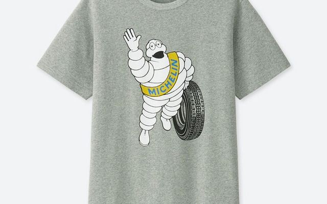 メンズ グラフィックTシャツ（ミシュランマン）