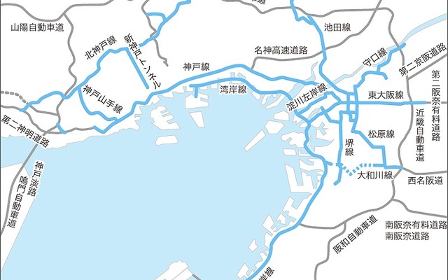 近畿圏に導入する新たな高速道路料金制度の概要