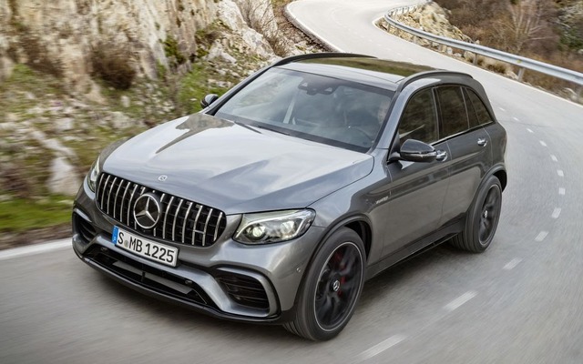 メルセデスAMG GLC63 4MATIC+