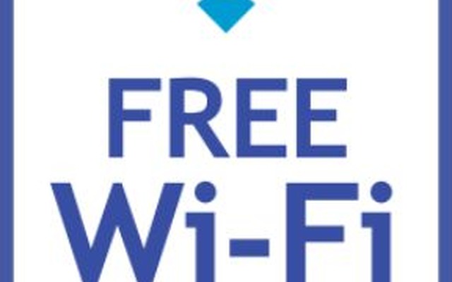 『ALPICO FREE Wi-Fi』のポイントを示すマーク。