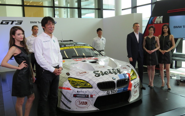 開幕目前、BMW Team Studieが今季のSUPER GT参戦体制を発表した。