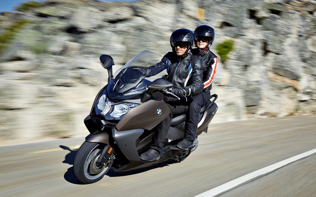 BMW C650GT