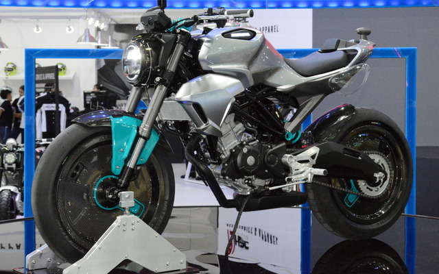 ホンダ150SSレーサーコンセプト