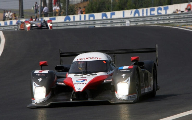 【ルマン07】プジョーがポール、アウディが2番手からスタート