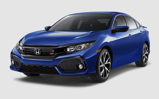 新型ホンダ シビック Si