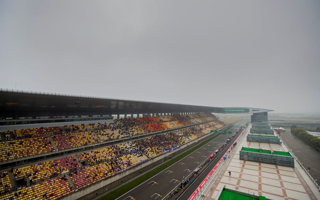 2017F1中国GPフリー走行