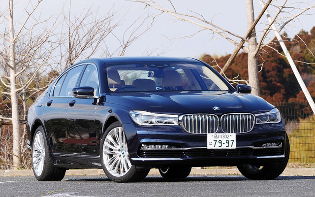 BMW 740e iパフォーマンス