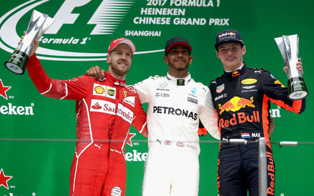 2017F1中国GP
