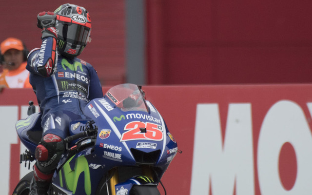2017MotoGP第2戦 ビニャーレス2連勝！