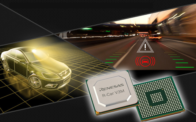ルネサスのスマートカメラ向けSoC「R-Car V3M」