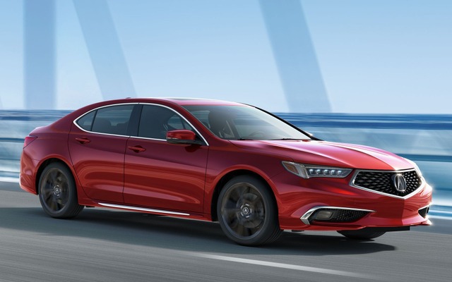 アキュラ TLX の2018年モデル