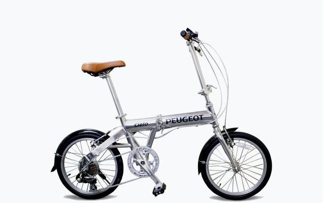 プジョー、折りたたみバイクを発売