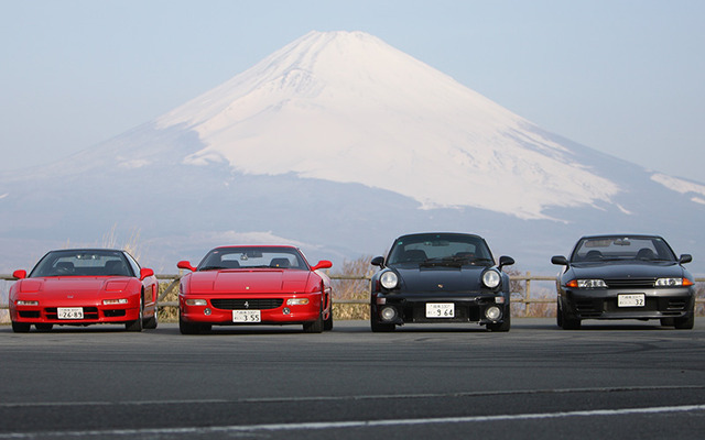 日独日伊：GT-R vs 911ターボ、NSX vs F35