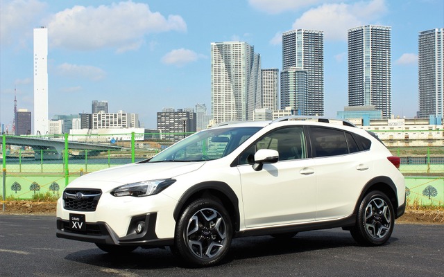 スバルXV新型