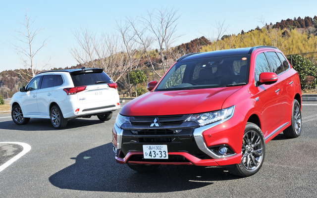 三菱 アウトランダーPHEV Sエディション