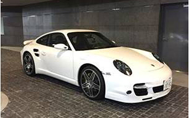 ポルシェ911ターボ（997型）