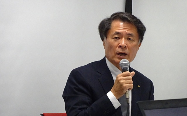 三菱自動車 山下光彦副社長