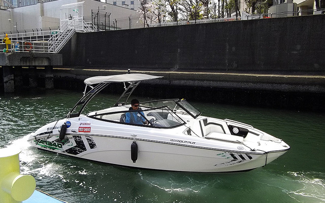 ヤマハマリンクラブ「Sea-Style」東京湾試乗会（4月13日）