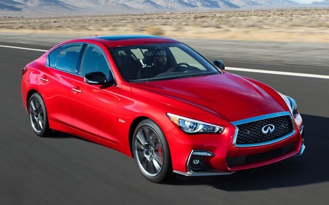 インフィニティ Q50（日産スカイライン）改良新型