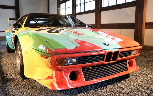 BMW M1アートカーbyアンディ・ウォーホール