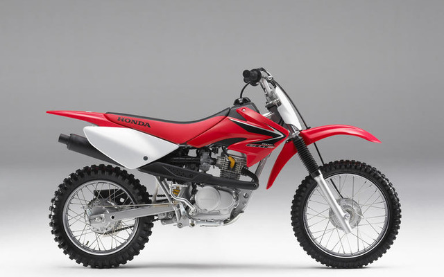 ホンダ、オフロード走行専用車 CRF80F を追加