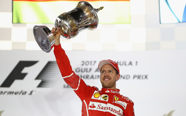 2017F1バーレーンGP決勝