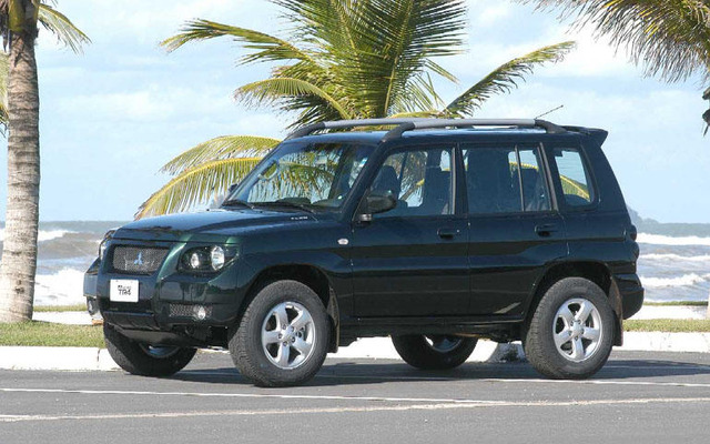 三菱自動車、ブラジルでFFVを発売…本格4WDでは初